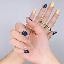 Load image into Gallery viewer, This set is colourful yet simple. You will wear sunrise on one hand and sunset on the other.