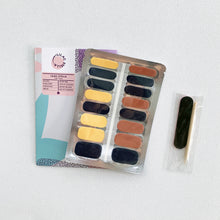 Load image into Gallery viewer, This set is colourful yet simple. You will wear sunrise on one hand and sunset on the other.